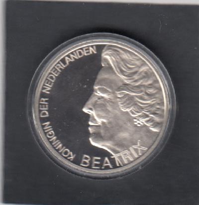 Beschrijving: 10 Gulden HUGO DE GROOT